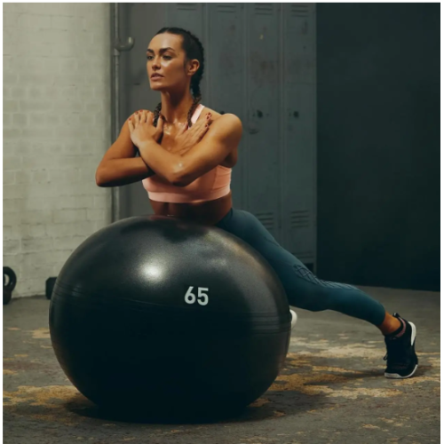 Фитбол  Adidas Gymball черный Уни 65 см  - фото №4